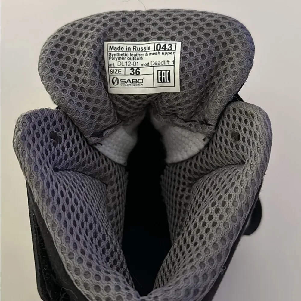Sabo Deadlift shoes in great condition